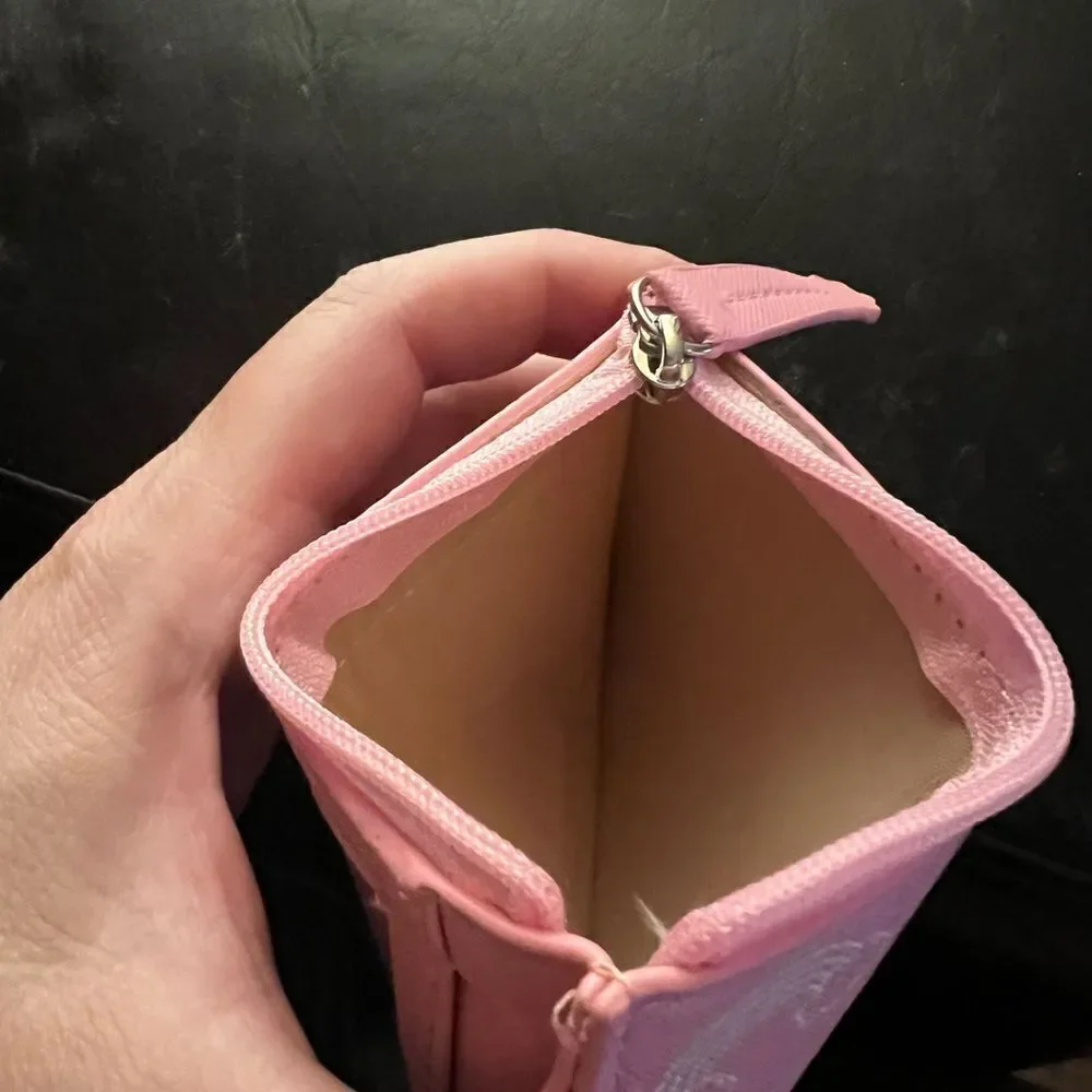 My Melody ID Holder/Key Ring Zip Wallet